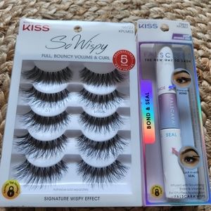 KISS So Wispy Lashes & Falscara